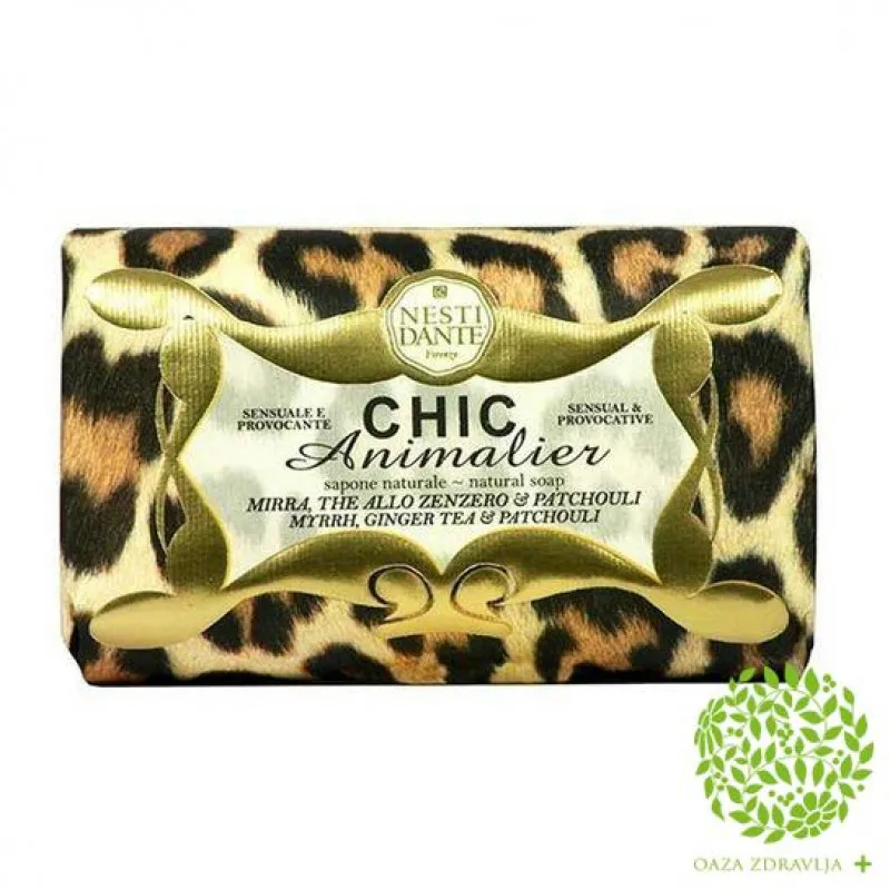 NESTI DANTE CHIC ANIMAL BRONZANI LEOPARD 