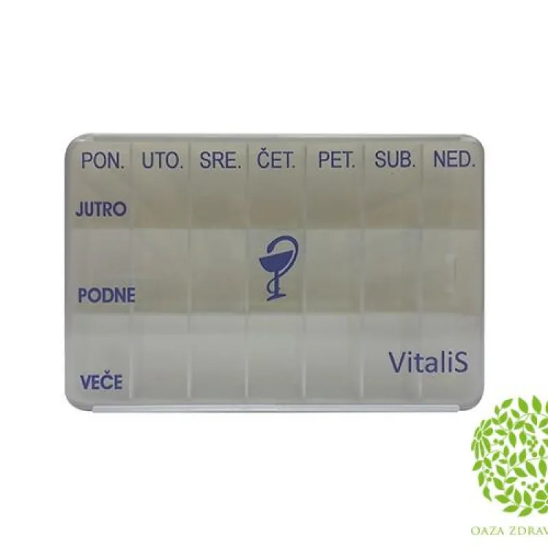 DOZATOR ZA LEKOVE NEDELJNI  VTK 
