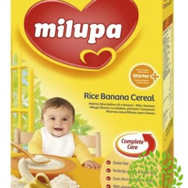 MILUPA PIRINAČ + BANANA 250g 
