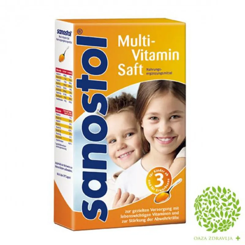 SIRUP MULTI-SANOSTOL 230 ml 