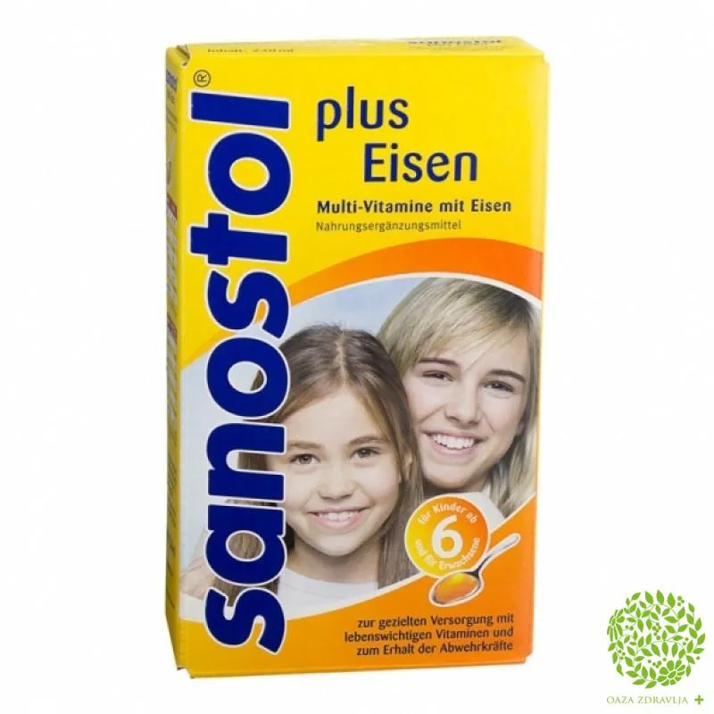 SIRUP MULTI-SANOSTOL SAFE 230 ml 