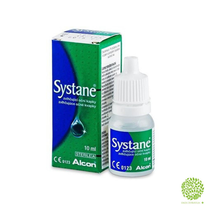 SYSTANE KAPI ZA OČI 10ml | Oaza zdravlja | Akcija & Cena
