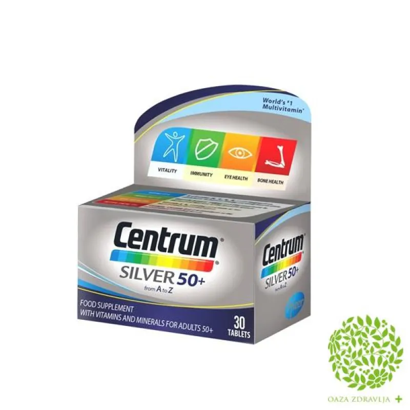 CENTRUM LUTEIN SILVER 30 tableta 