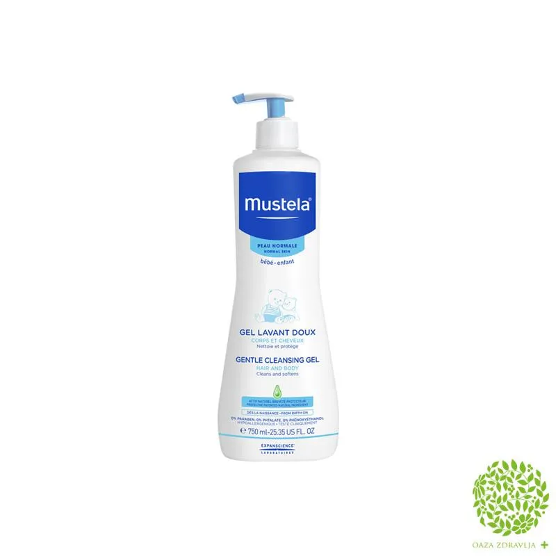 MUSTELA BLAGI GEL ZA KUPANJE 750ml 