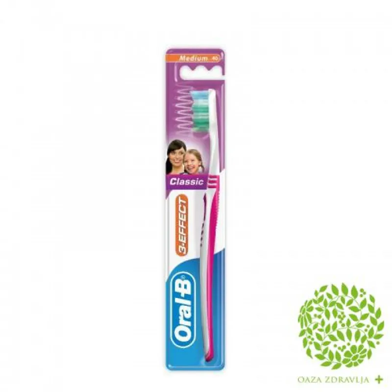 ČETKICA ORAL- B 3-EFFECT CLASSIC 