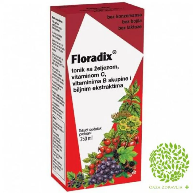 FLORADIX TONIK 250ml 