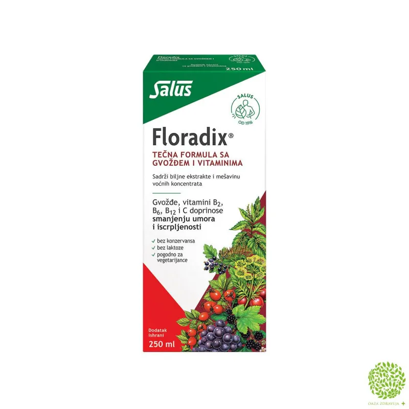 FLORADIX TONIK 250ml 