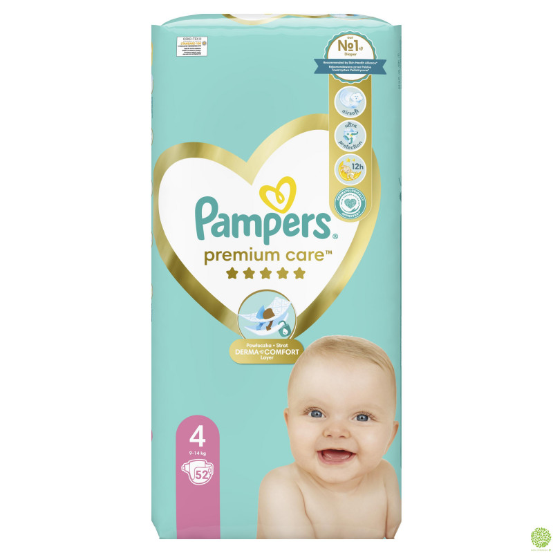 Pampers premium discount akcija