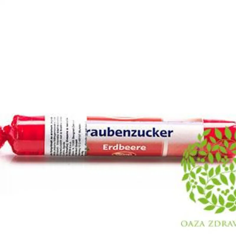 INTACT DEKSTROZE tablete JAGODA 