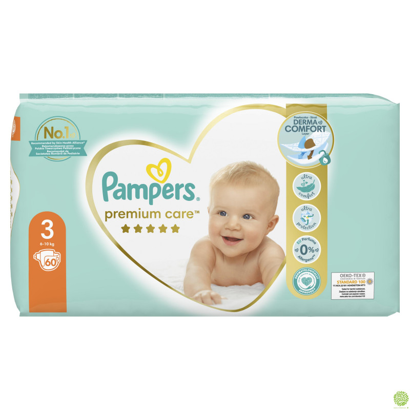 Pampers premium shop care akcija