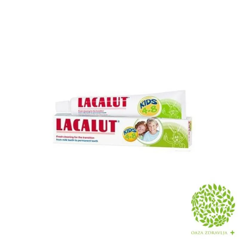 PASTA LACALUT DEČIJA (4-8 godina) 50 ml