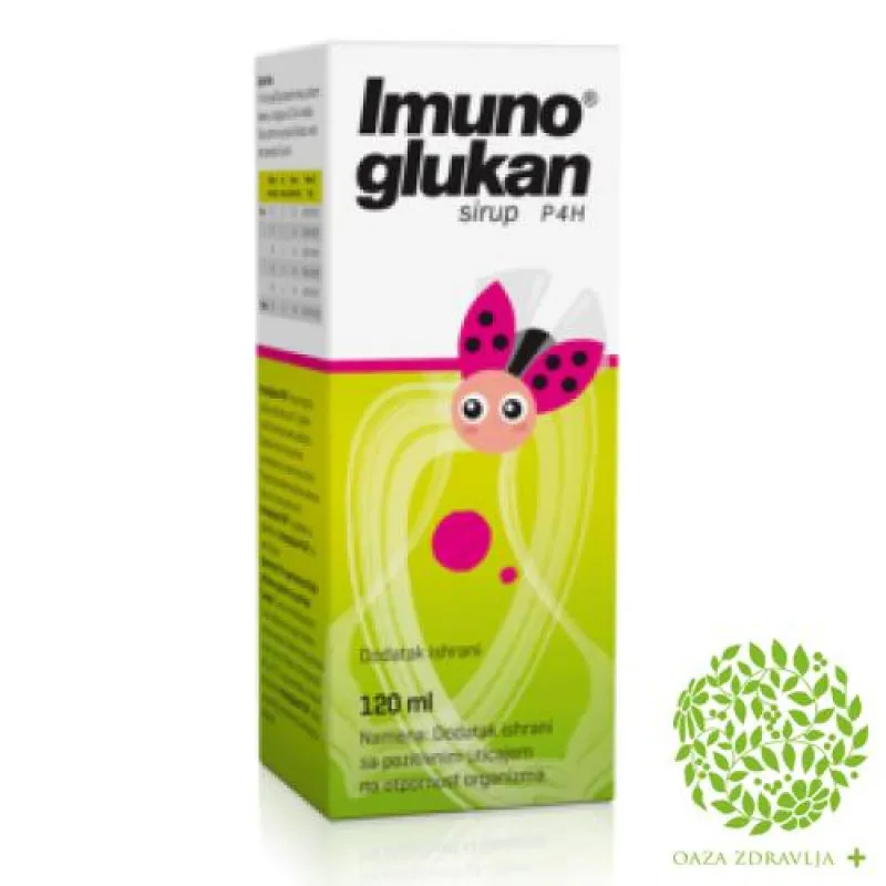 SIRUP IMUNOGLUKAN P4H 120ml 