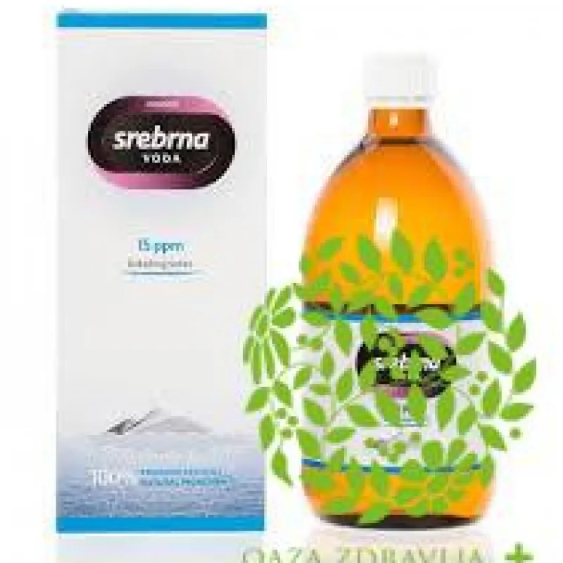 SREBRNA VODA  500ml