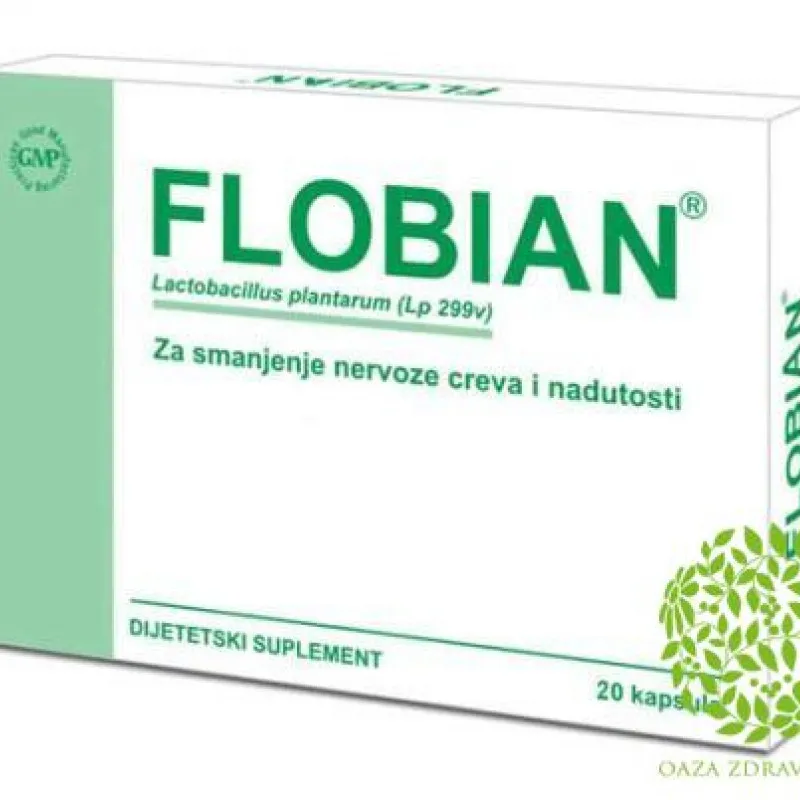 FLOBIAN 20 kapsula 