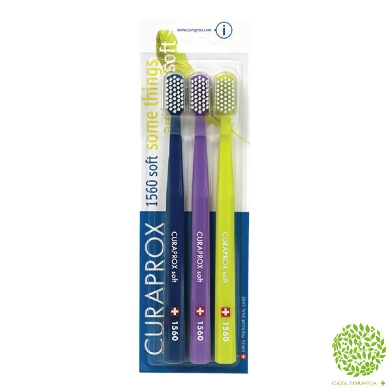 CURAPROX ČETKICA CS1560 SOFT 3 kom. 