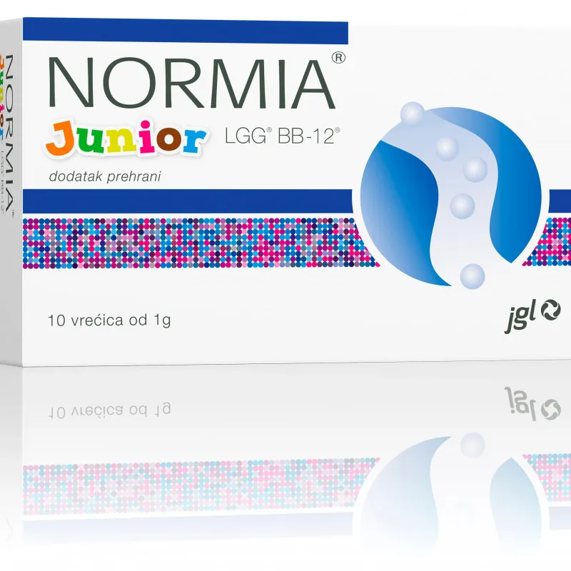 NORMIA JUNIOR granule 10x1g 
