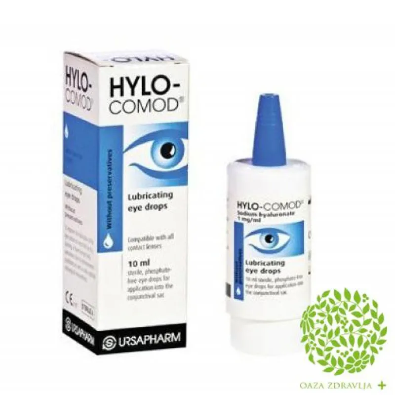 HYLO-COMOD KAPI ZA OČI 10ml 