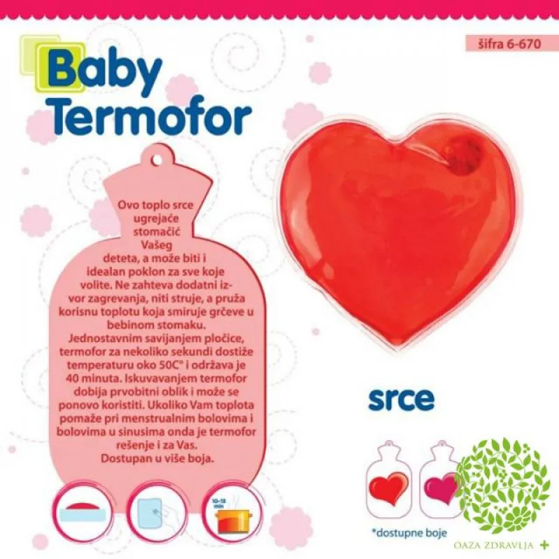 CANPOL TERMOFOR SRCE 6-670   NEA 