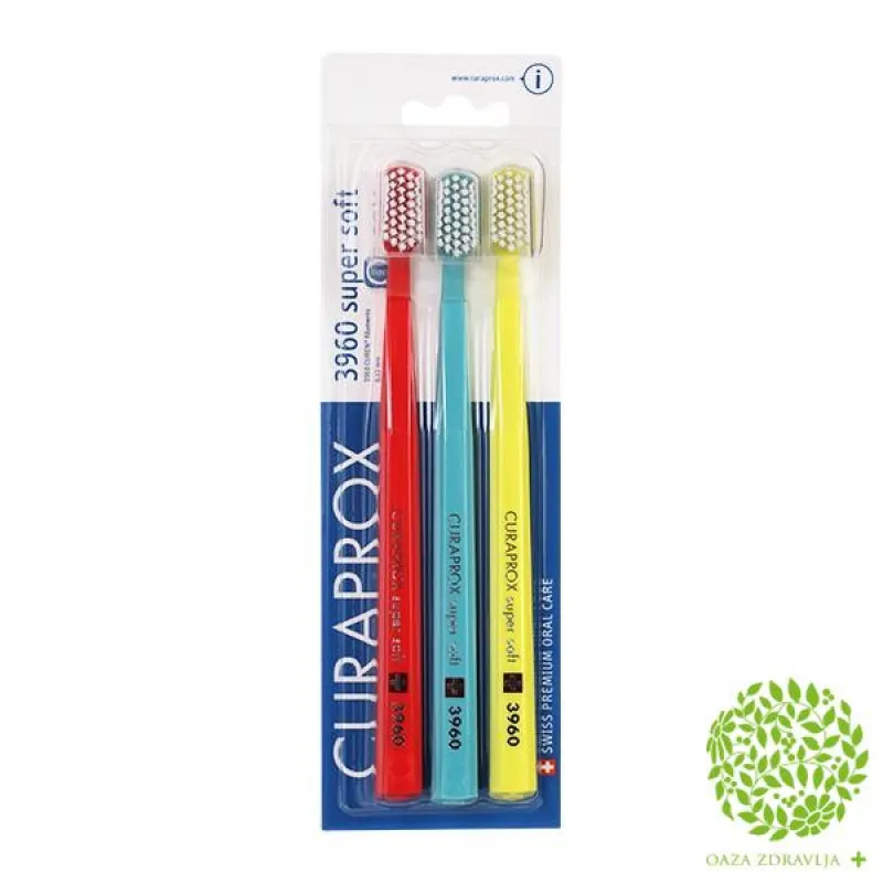 CURAPROX ČETKICA CS3960  SUPERSOFT 3 kom. 