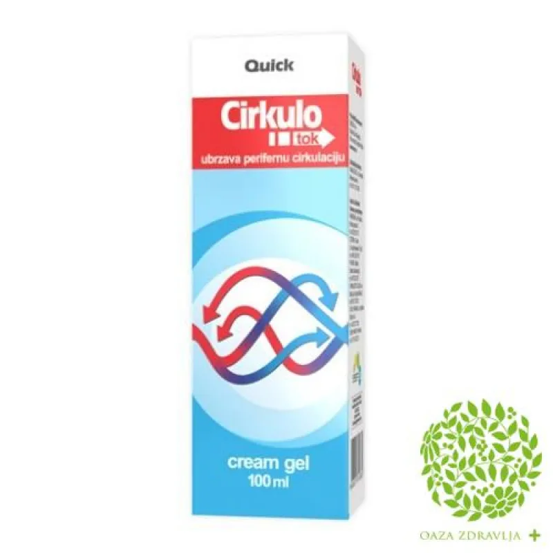 CIRKULO TOK KREM GEL 100 ml