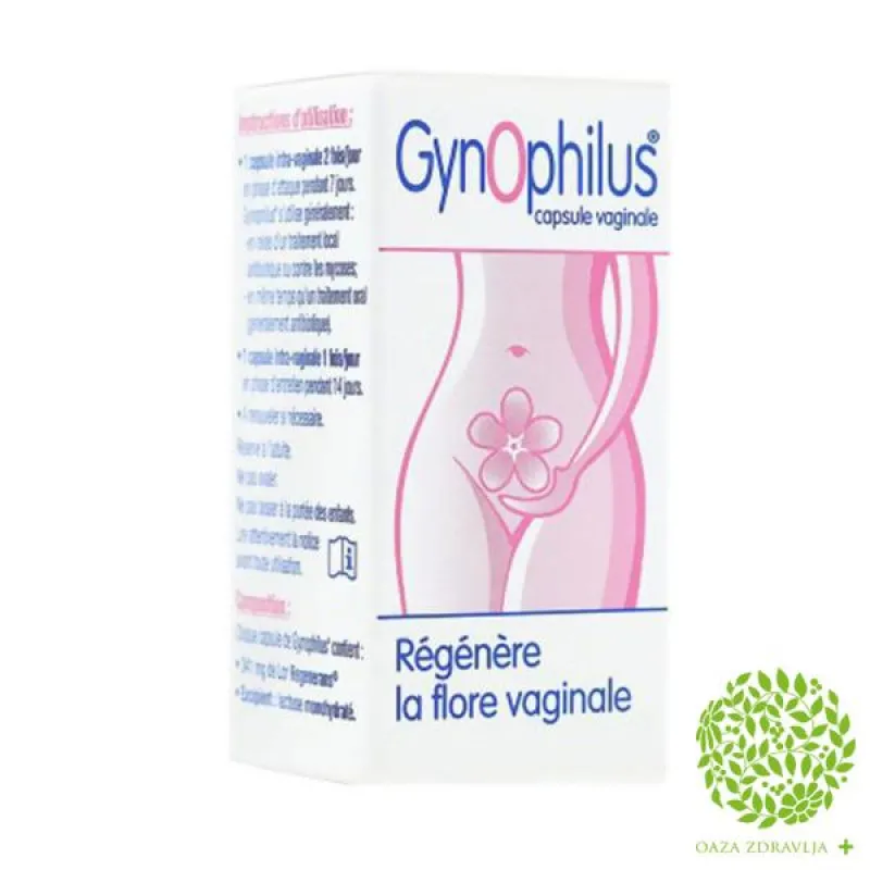 GYNOPHILUS VAGINALNE KAPSULE 14 kom. 