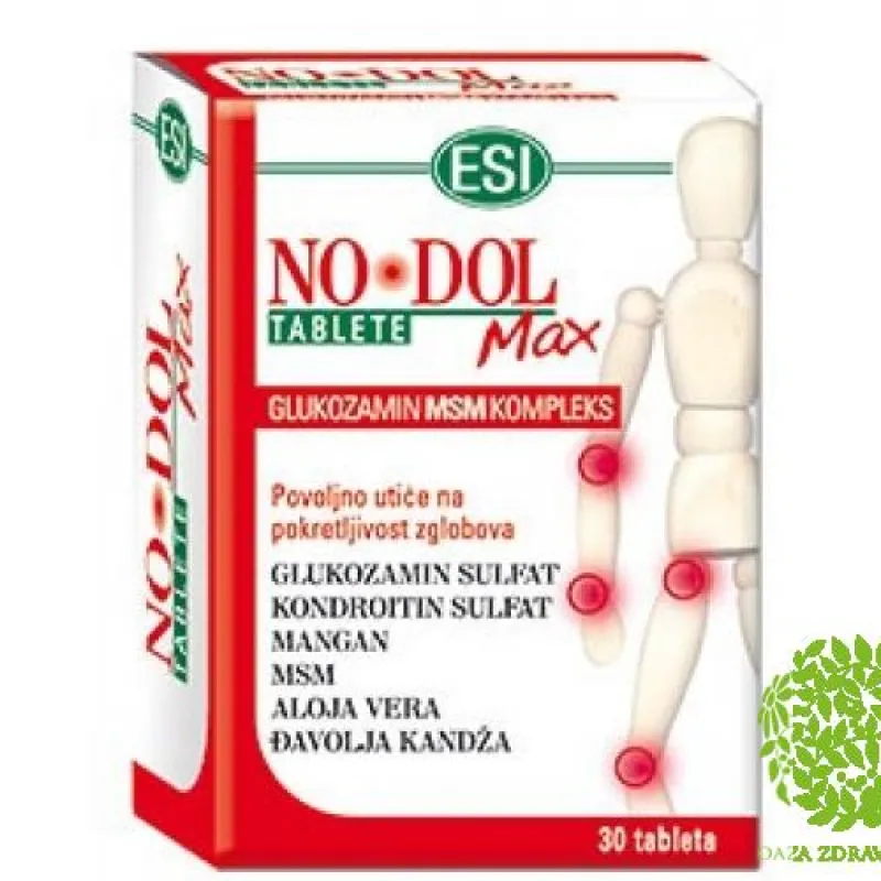 NO DOL MAX 30 tableta 