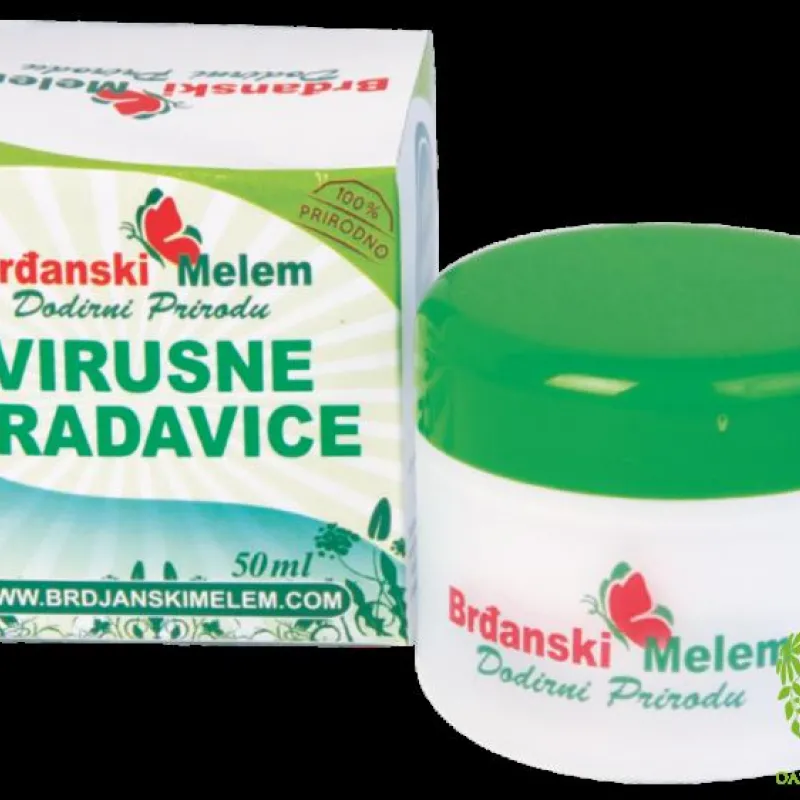 BRĐANSKI MELEM PROTIV VIRUSNIH BRADAVICA 50ml 