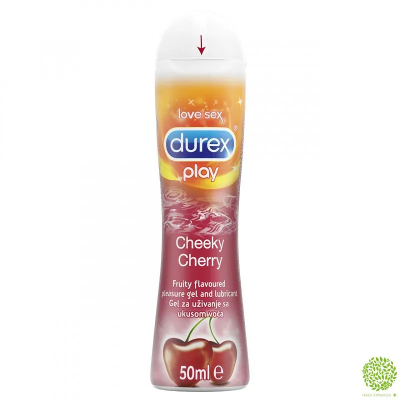 DUREX LUBRIKANT CHERRY 50ml 