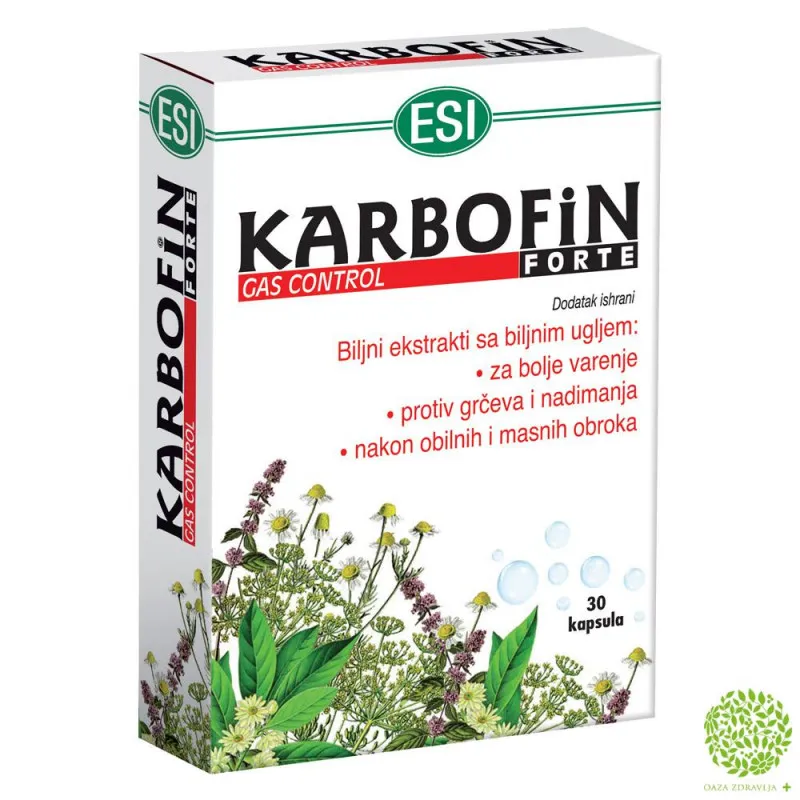 KARBOFIN FORTE 30 kapsula