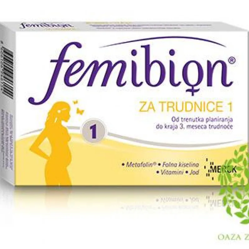 FEMIBION 1 30 tableta 