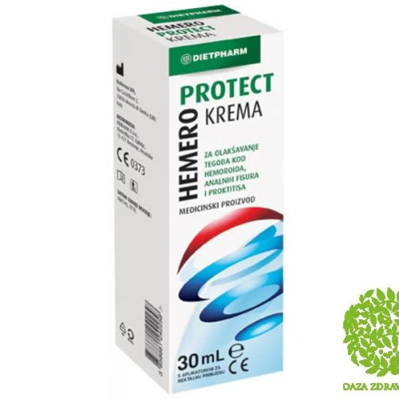 DIETPHARM HEMERO PROTECT KREMA 30 ml 