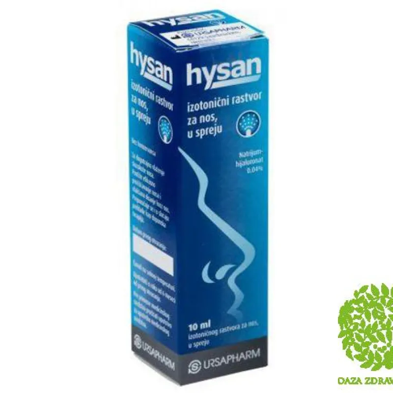 HYSAN SPREJ ZA NOS 10ml 