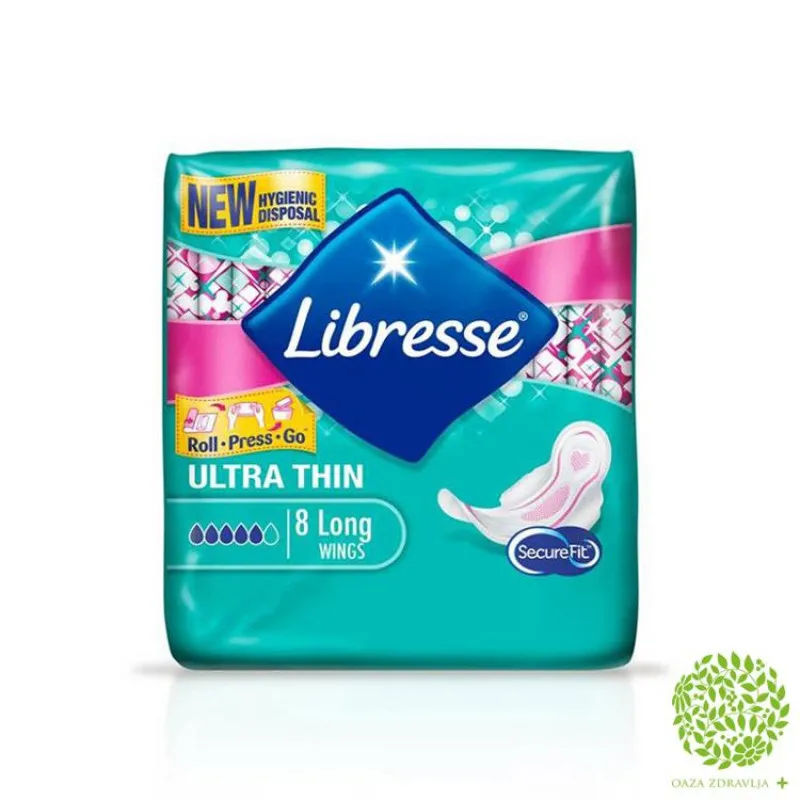 ULOŠCI LIBRESSE INVISIBLE SUPER 8 kom. 