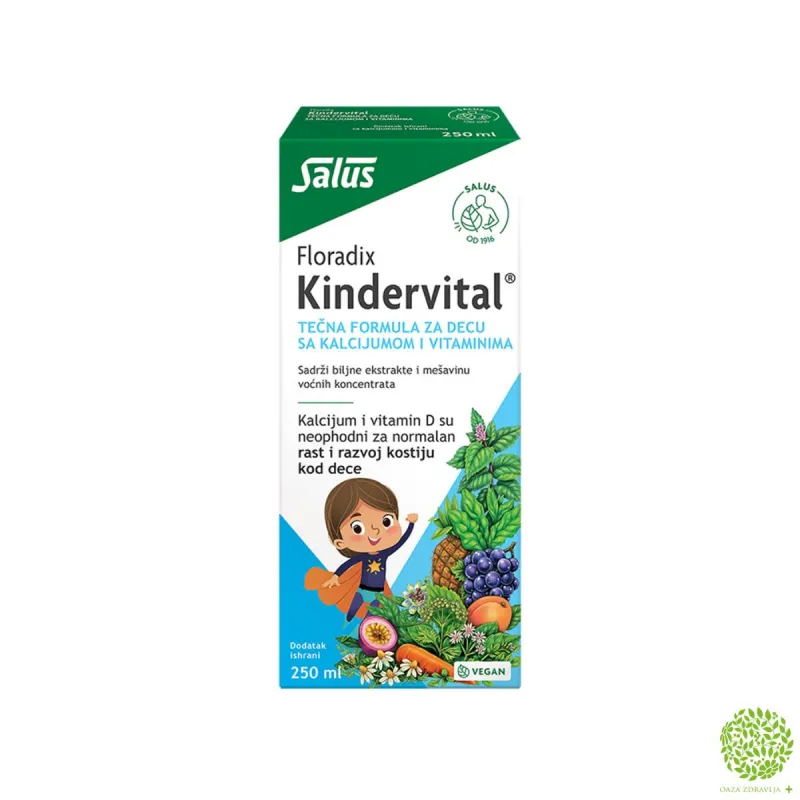 FLORADIX KINDERVITAL ZA DECU 250ml 