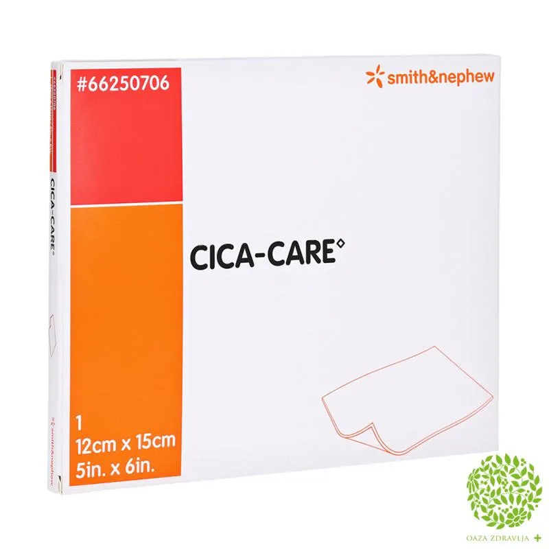 SMITH&NEP. CICA-CARE 12X15CM 