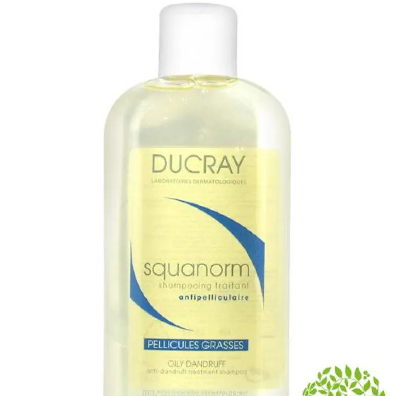 DUCRAY SQUANORM ŠAMPON - MASNA PERUT 200ml 