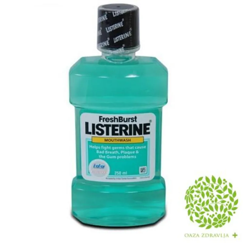 LISTERINE RASTVOR FRESHBURST 250ml 