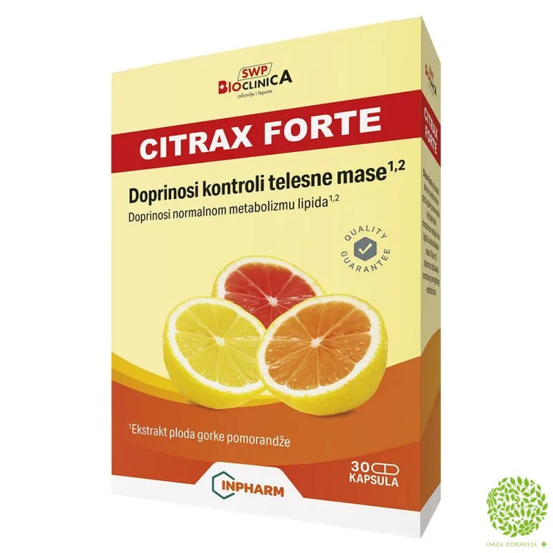 CITRAX FORTE 30 kapsula 