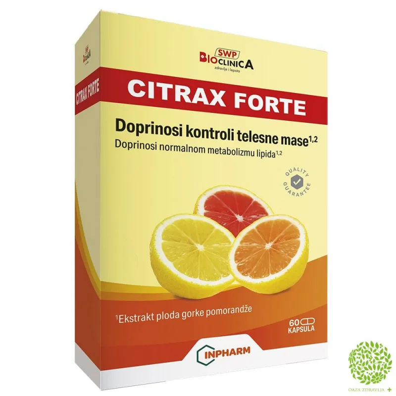 CITRAX FORTE 60 kapsula 