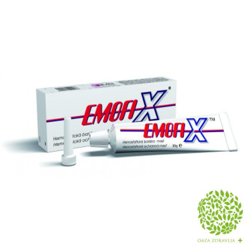 EMOFIX HEMOSTATSKA MAST 30g | Oaza zdravlja | Akcija & Cena