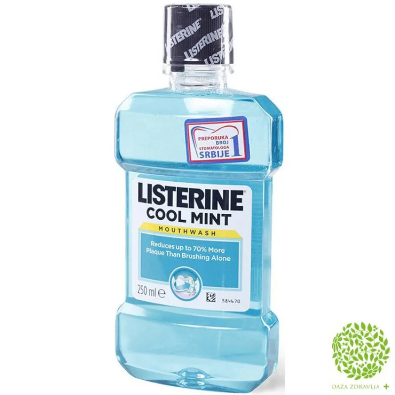 LISTERINE RASTVOR COOLMINT 250ml 