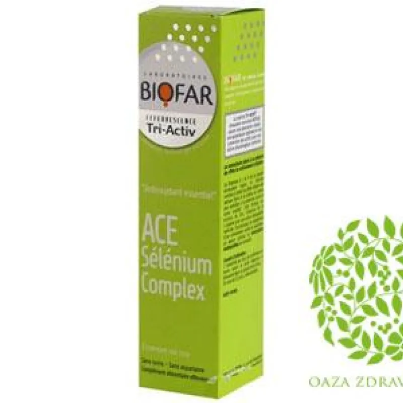 BIOFAR-ACE + Se COMPLEX 15 šumećih tableta 