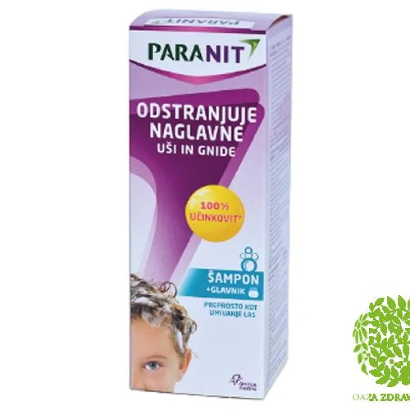 PARANIT ŠAMPON + ČEŠALJ 200ml 