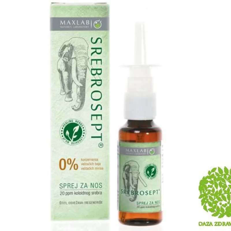 SREBROSEPT SPREJ ZA NOS 30ml 