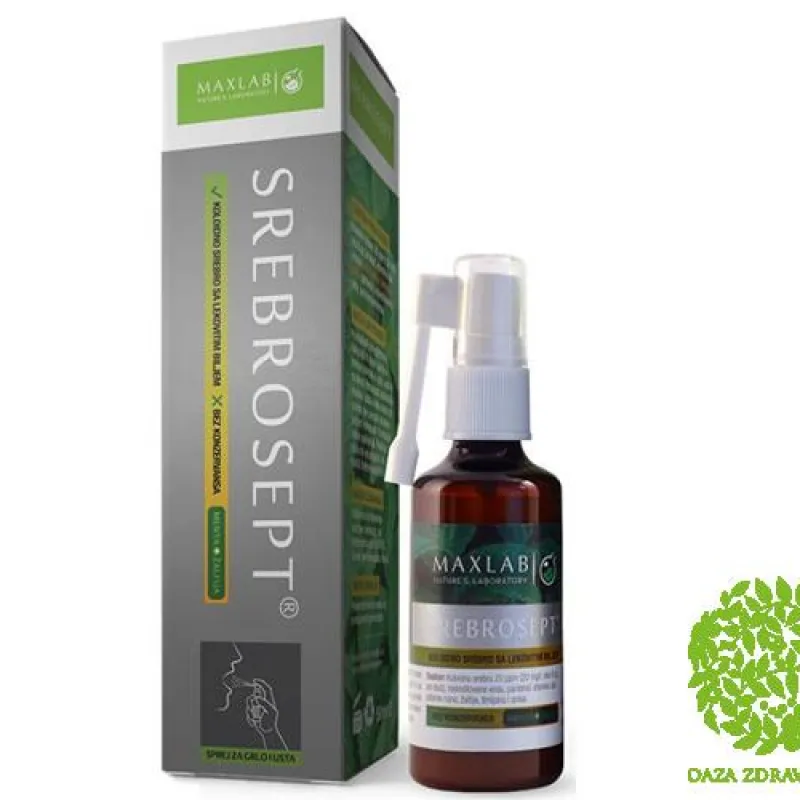 SREBROSEPT SPREJ ZA USTA     50ml 