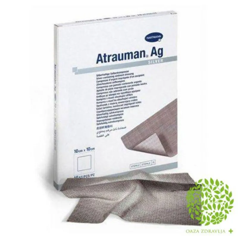 ATRAUMANA Ag GAZA  10x10cm 1 komad 