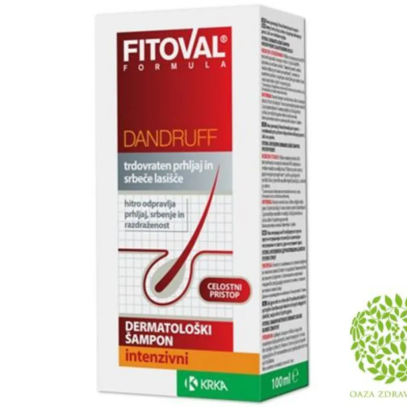FITOVAL DANDRUFF ŠAMPON PROTIV PERUTI 100ml 