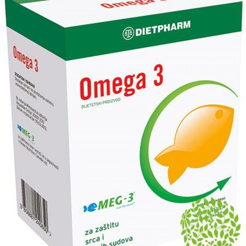 DIETPHARM OMEGA3 50 kapsula Oaza zdravlja Akcija & Cena