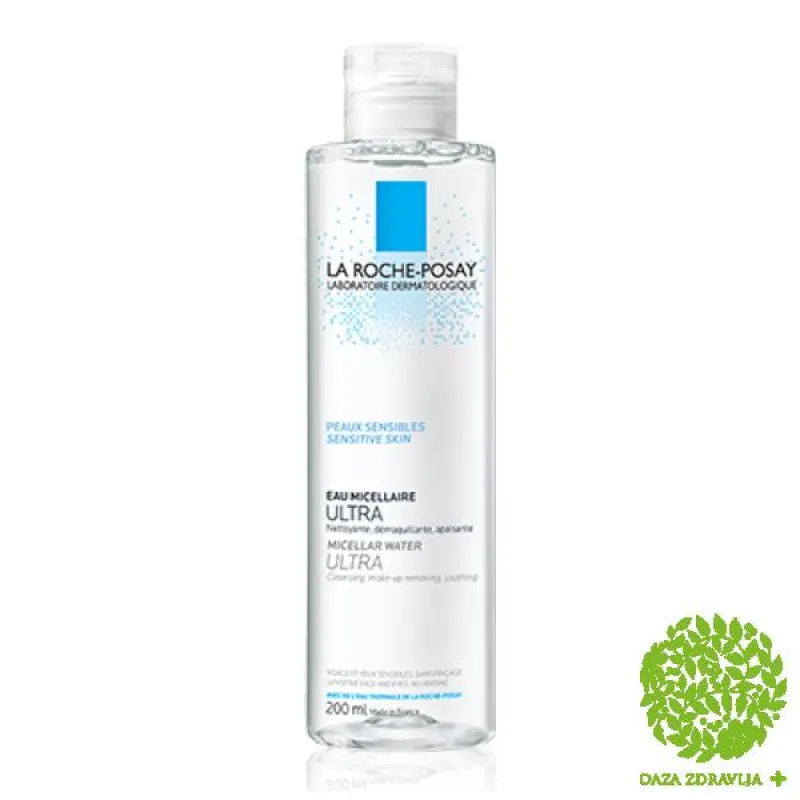 LA ROCHE-POSAY MICELARNA VODA ZA ČIŠĆENJE OSETLJIVE KOŽE 200 ML 
