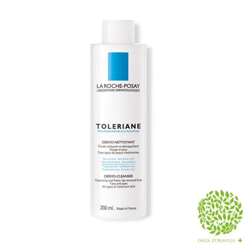 LA ROCHE-POSAY TOLERIANE LOSION ZA ČIŠĆENJE LICA 200ml 